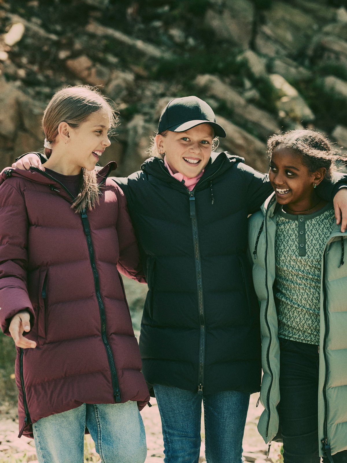 Twentyfour Mode Maya Dunparkas JR M Burgunder