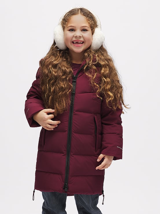 Twentyfour Mode Maya Dunparkas JR M Burgunder