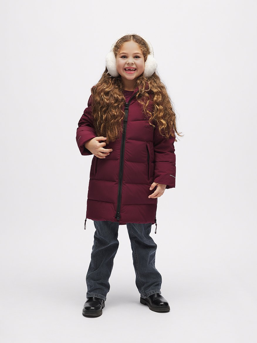 Twentyfour Mode Maya Dunparkas JR M Burgunder