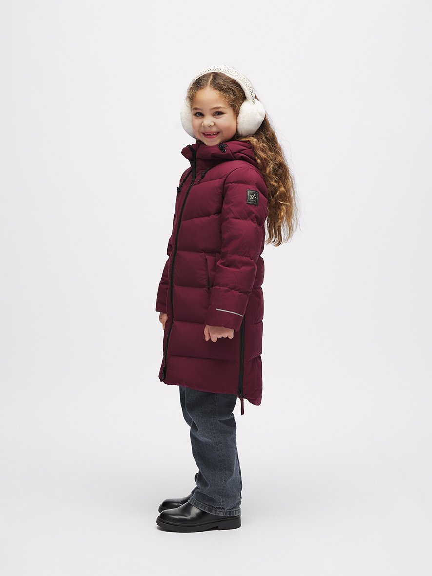 Twentyfour Mode Maya Dunparkas JR M Burgunder