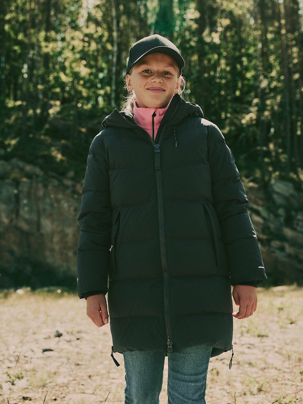 Twentyfour Mode Maya Dunparkas JR Sort