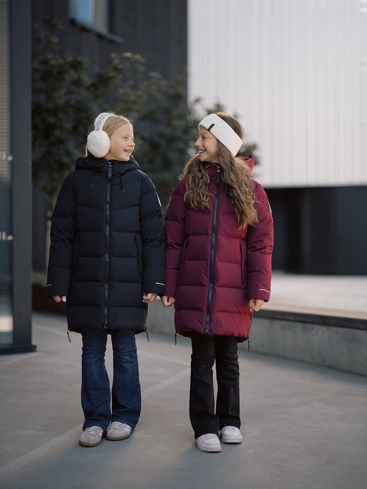Twentyfour Mode Maya Dunparkas JR Sort