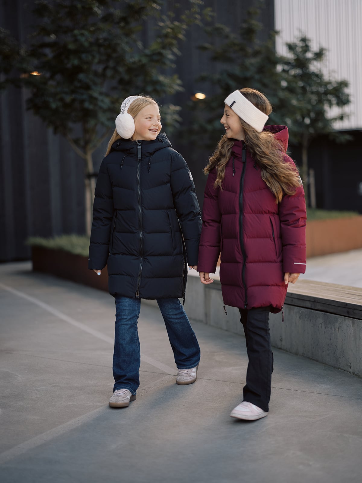 Twentyfour Mode Maya Dunparkas JR Sort