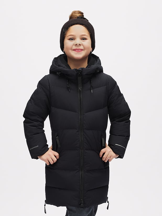 Twentyfour Mode Maya Dunparkas JR Sort