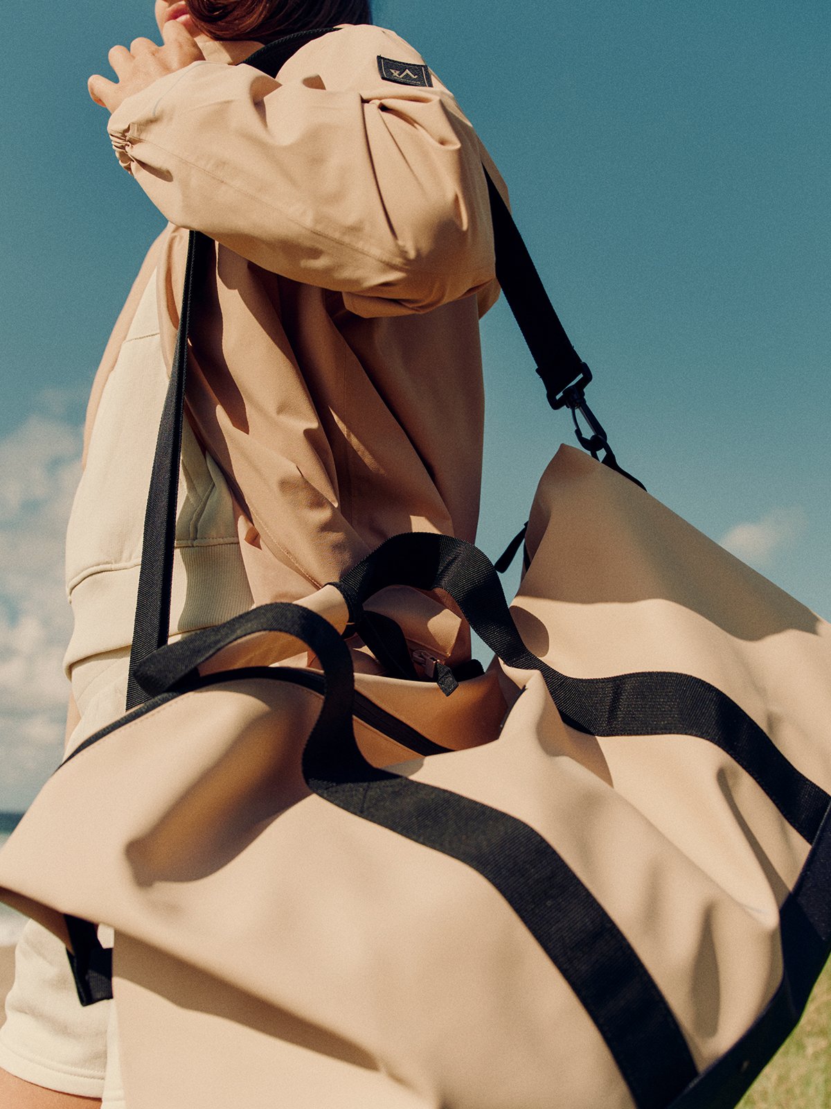 Twentyfour & Weekendbag 50L Sand