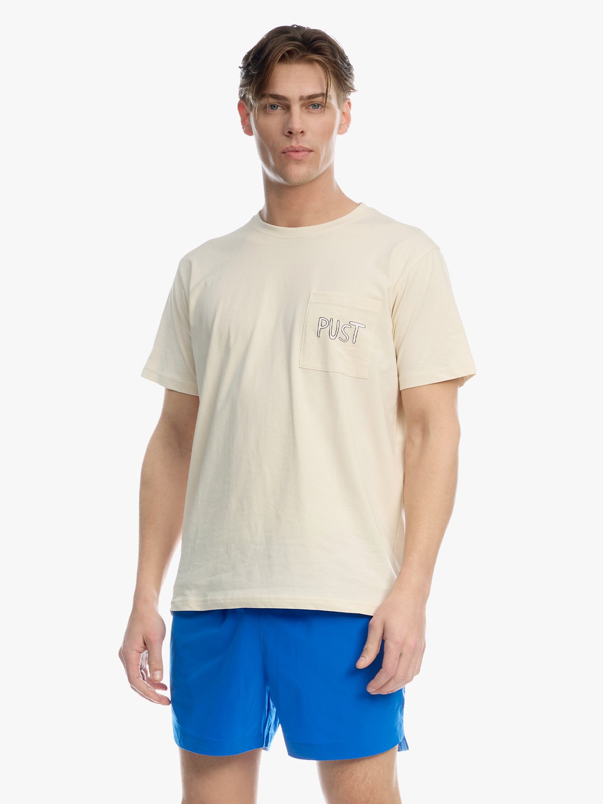 Twentyfour Mode X Frida Tee U Gråhvit