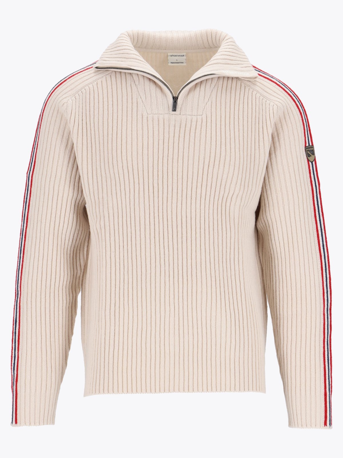 Twentyfour Aurora KLN Ullgenser U Gråhvit