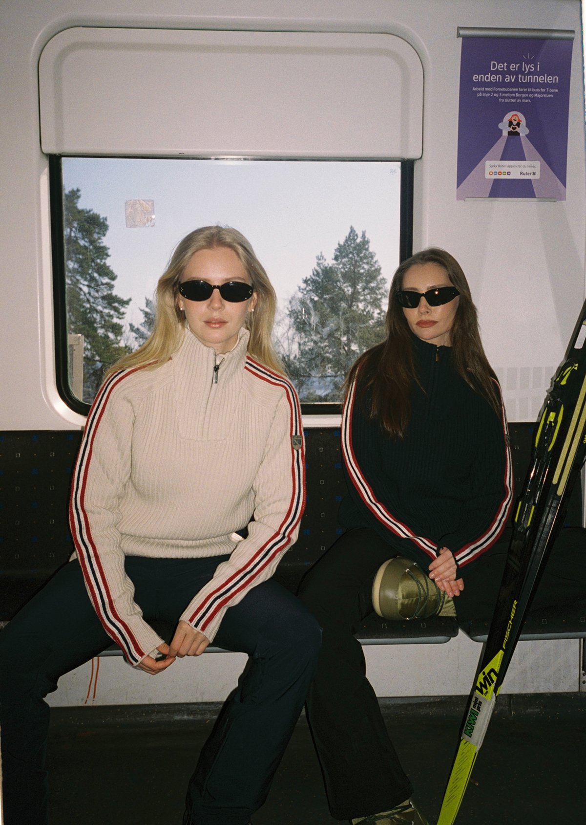 Twentyfour Aurora KLN Ullgenser U Gråhvit