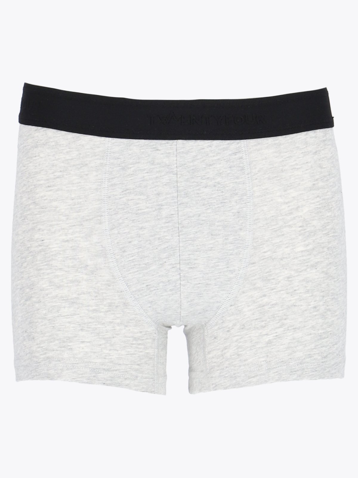 Twentyfour & Boxer 3pk JR Sort/Marine/Grå