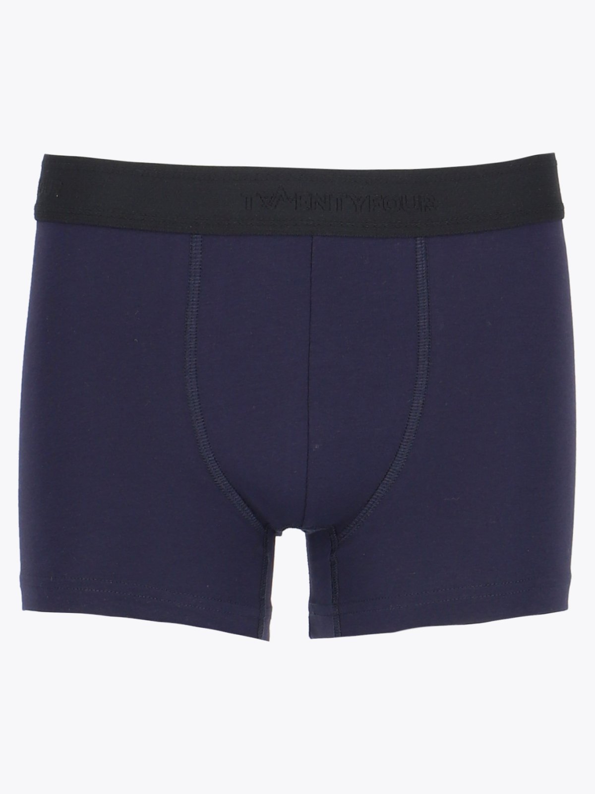 Twentyfour & Boxer 3pk JR Sort/Marine/Grå