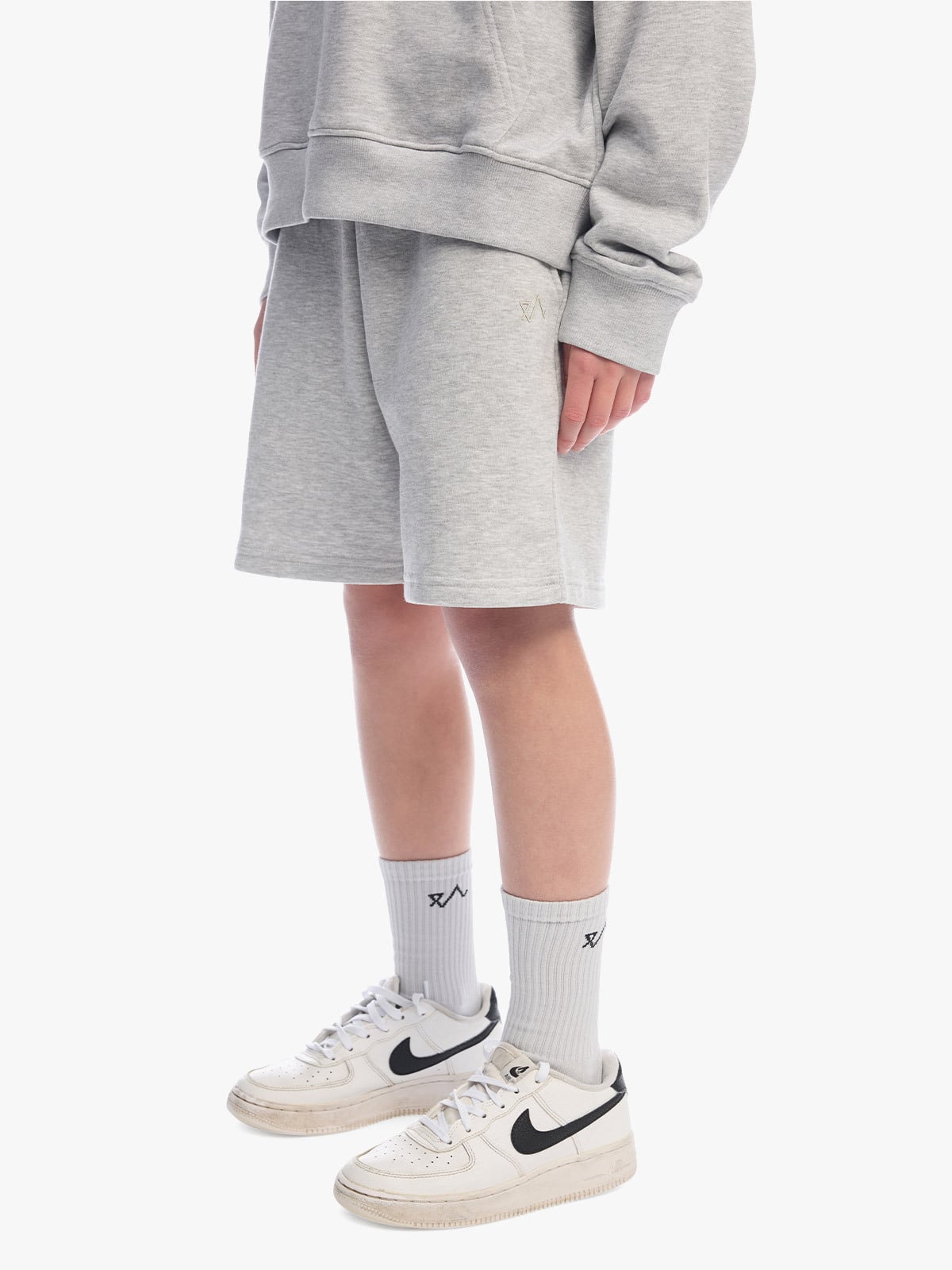Twentyfour & Shorts JR Lys Grå
