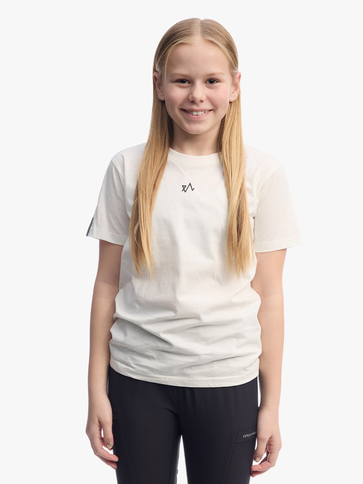 Twentyfour & T-skjorte JR Hvit