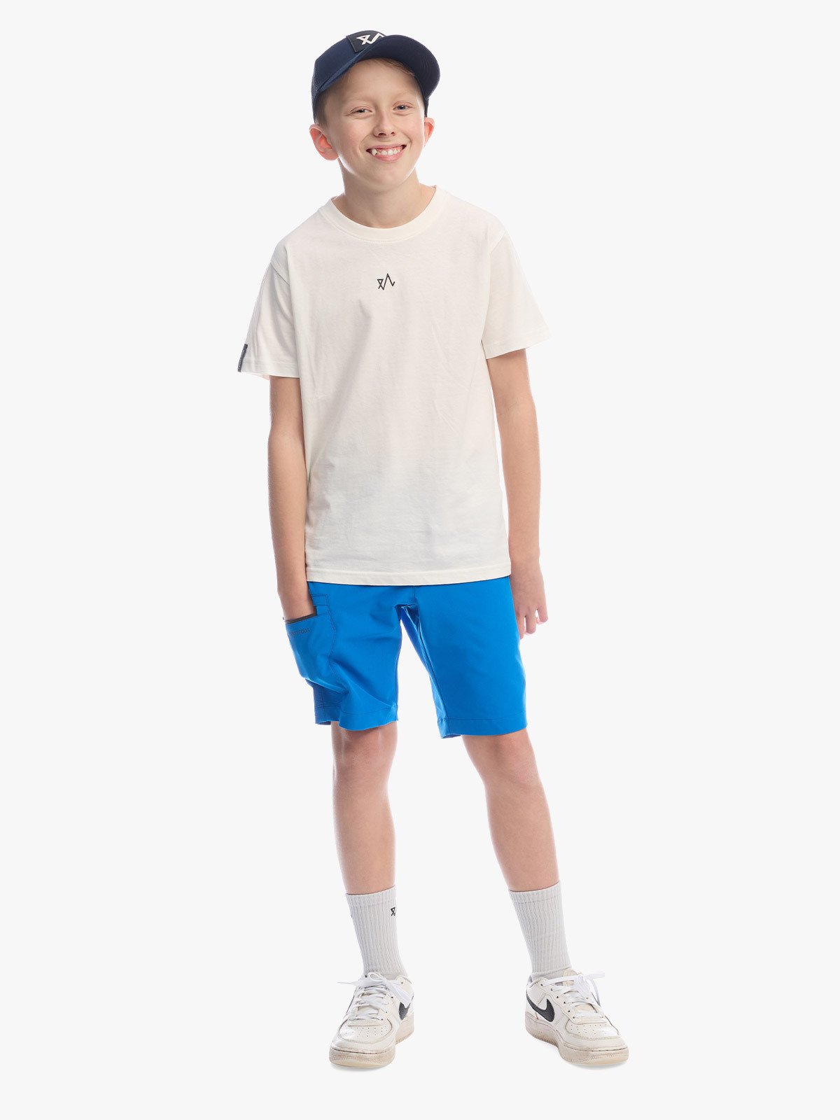 Twentyfour & T-skjorte JR Hvit