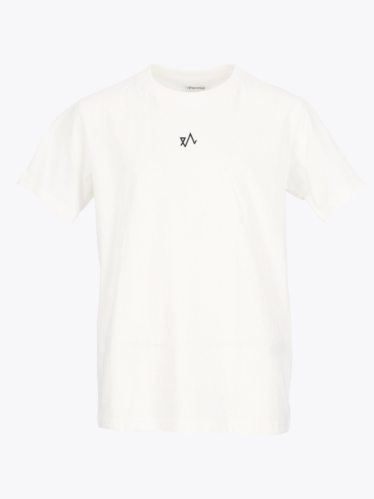 Twentyfour & T-skjorte JR Hvit