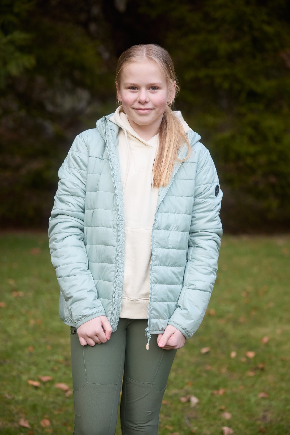 Twentyfour Mode Thermal Jakke JR Grågrønn