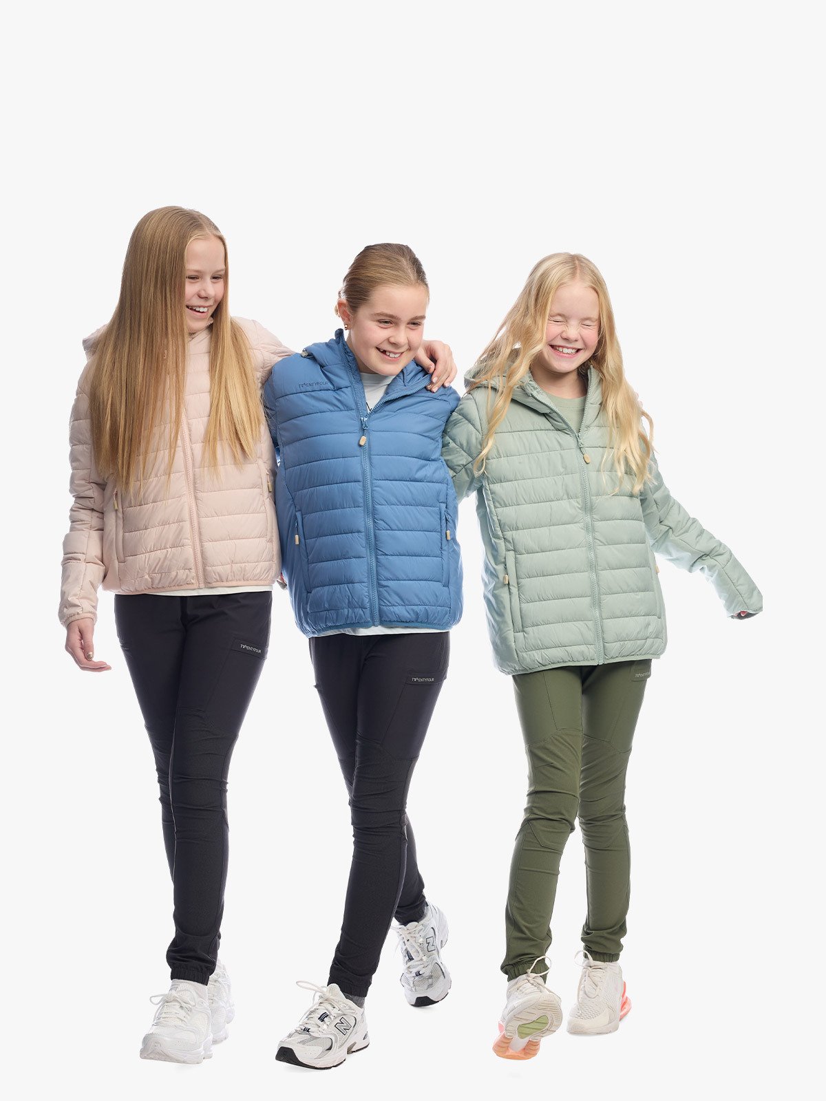 Twentyfour Mode Thermal Jakke JR Grågrønn