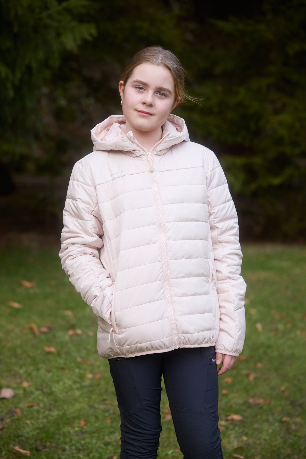 Twentyfour Mode Thermal Jakke JR Lys Støvrosa