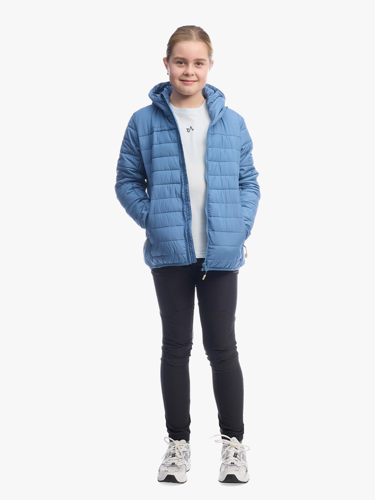 Twentyfour Mode Thermal Jakke JR Mellomblå