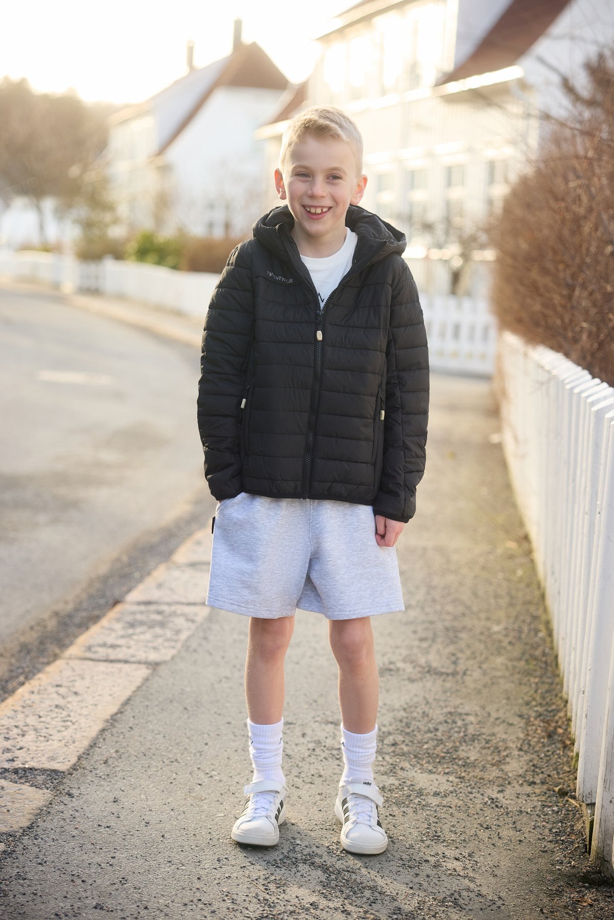 Twentyfour Mode Thermal Jakke JR Sort