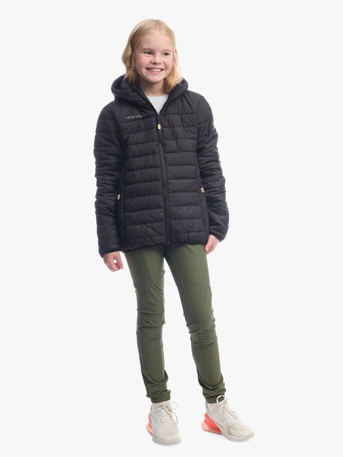 Twentyfour Mode Thermal Jakke JR Sort