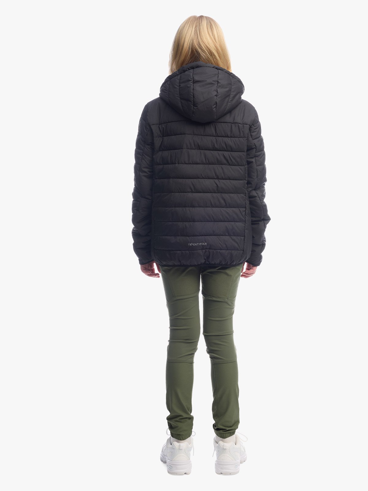 Twentyfour Mode Thermal Jakke JR Sort