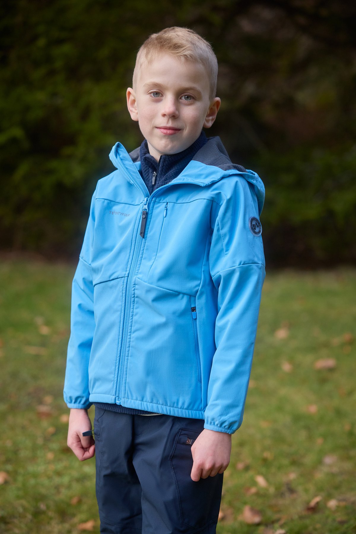 Twentyfour Venture 360 Jakke JR Asurblå