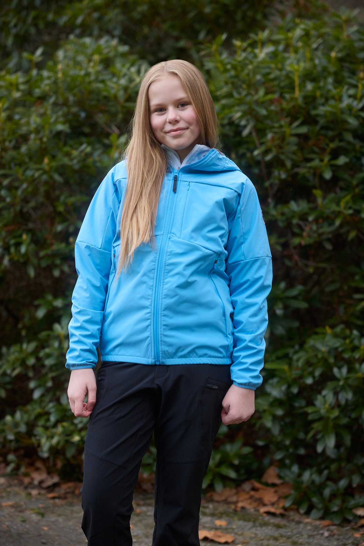 Twentyfour Venture 360 Jakke JR Asurblå