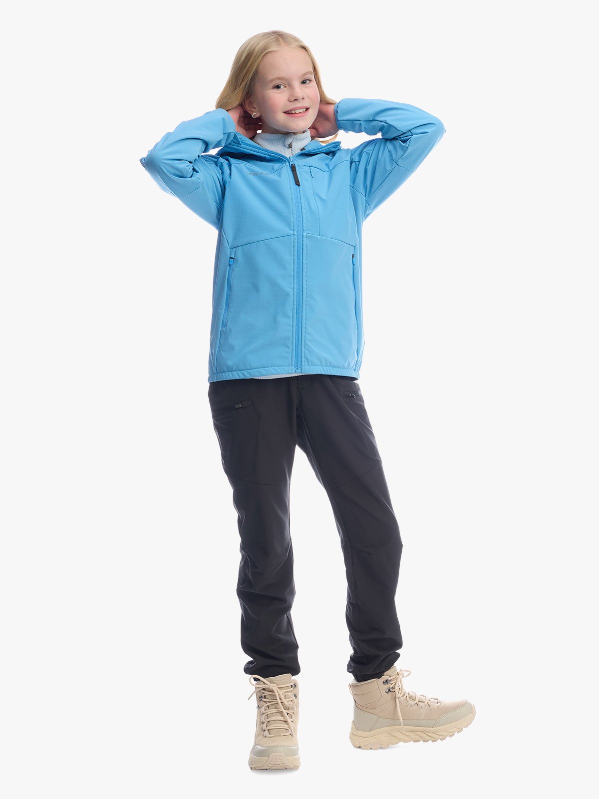 Twentyfour Venture 360 Jakke JR Asurblå