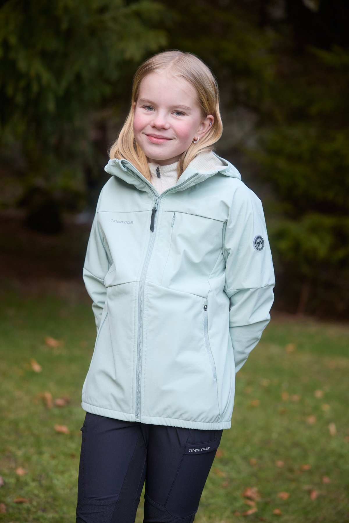 Twentyfour Venture 360 Jakke JR Grågrønn