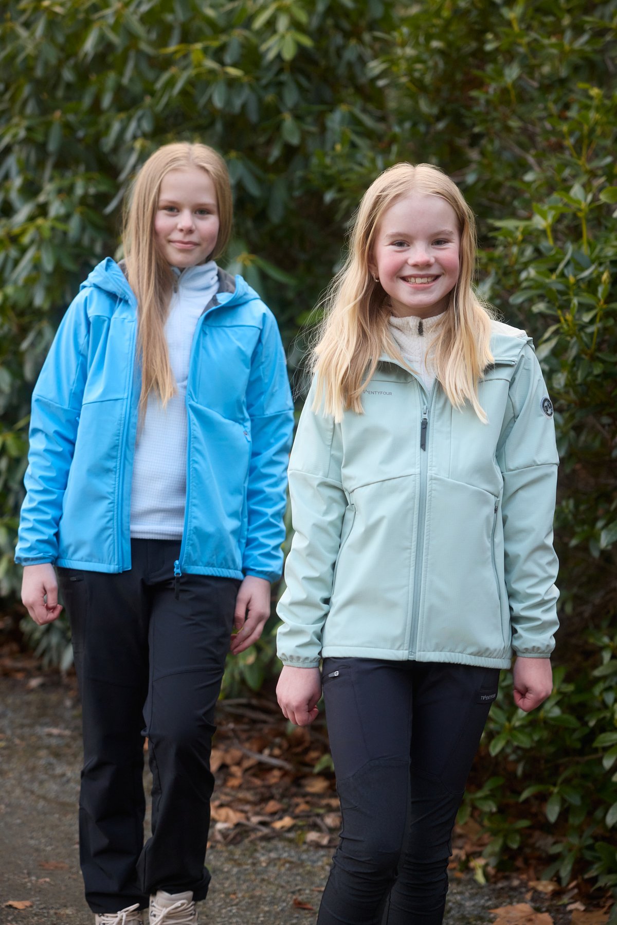 Twentyfour Venture 360 Jakke JR Grågrønn