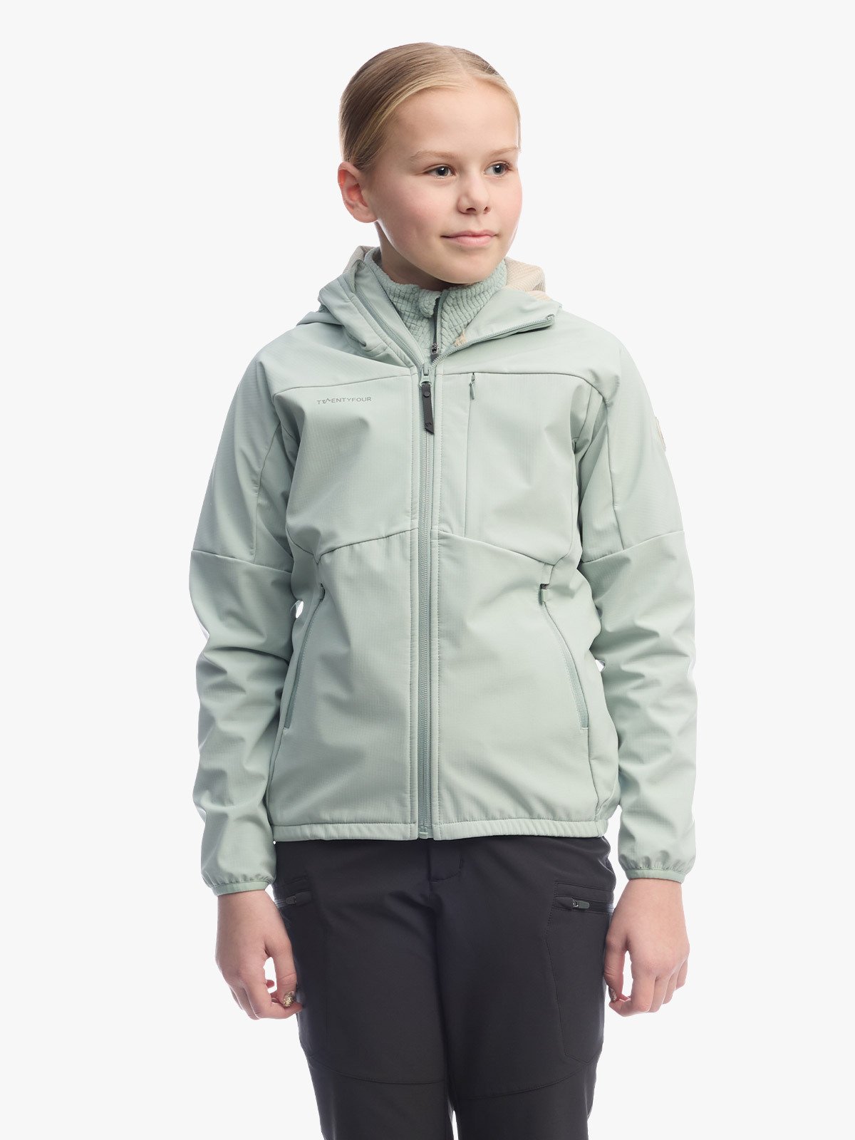 Twentyfour Venture 360 Jakke JR Grågrønn