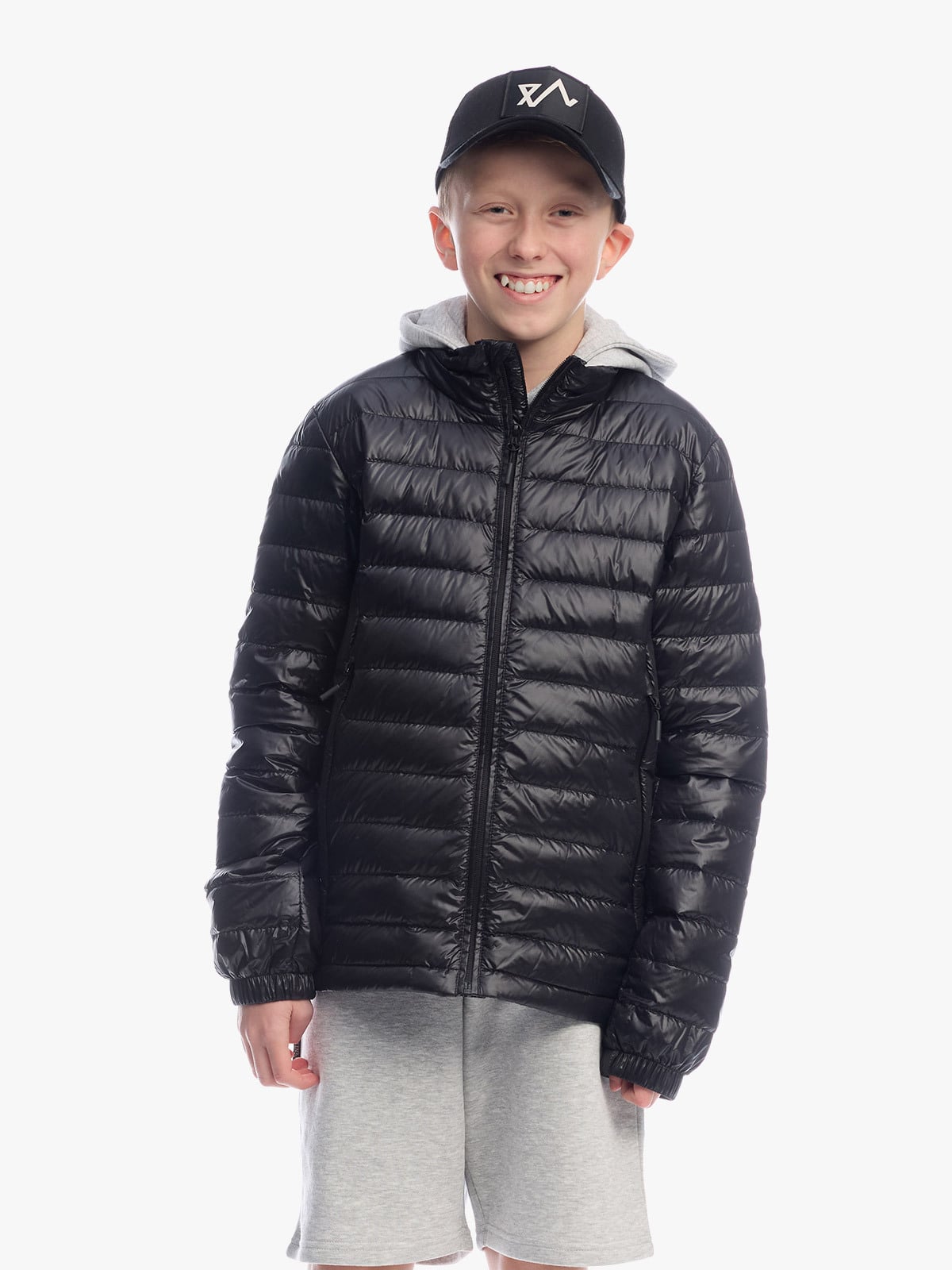 Twentyfour Venture Lett Dunjakke JR Sort