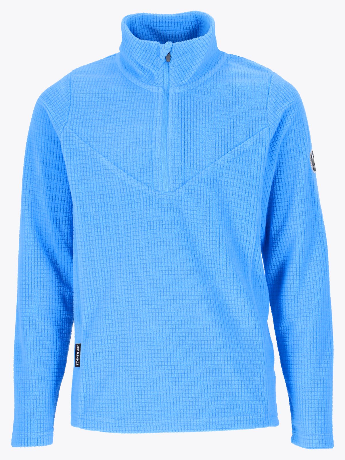 Twentyfour Venture Light Fleece HZ JR Asurblå