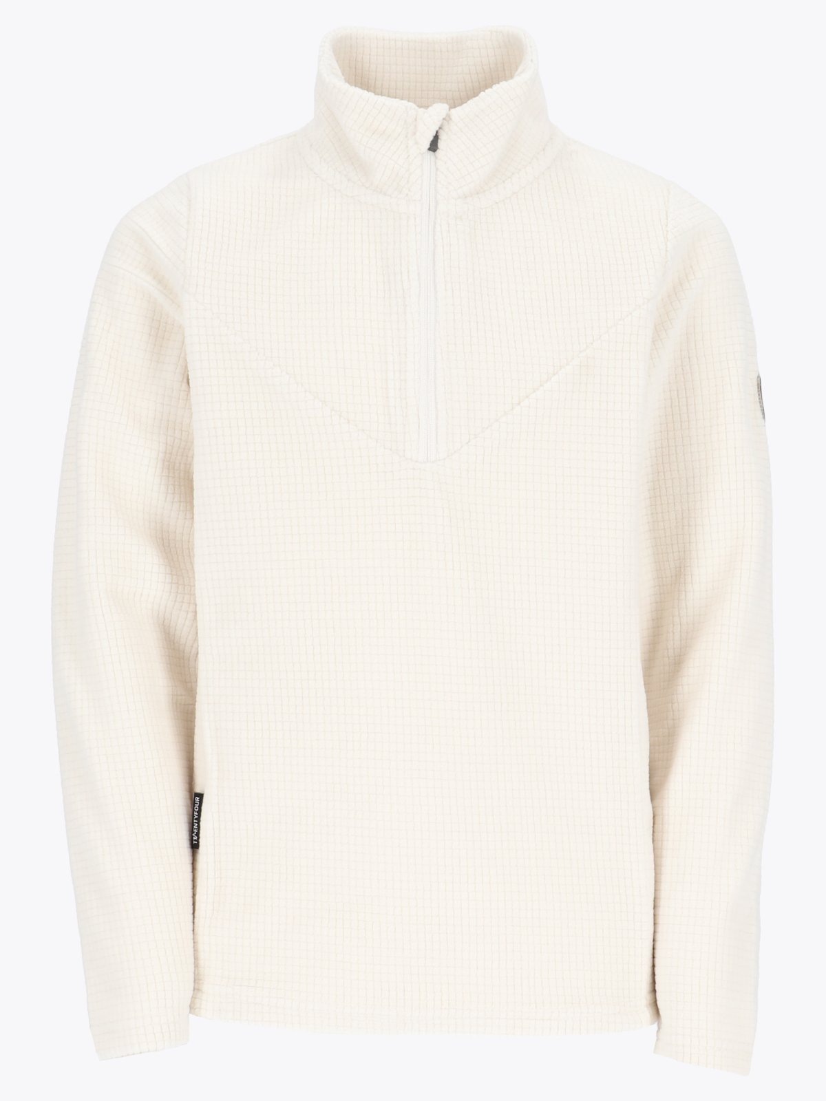 Twentyfour Venture Light Fleece HZ JR Gråhvit