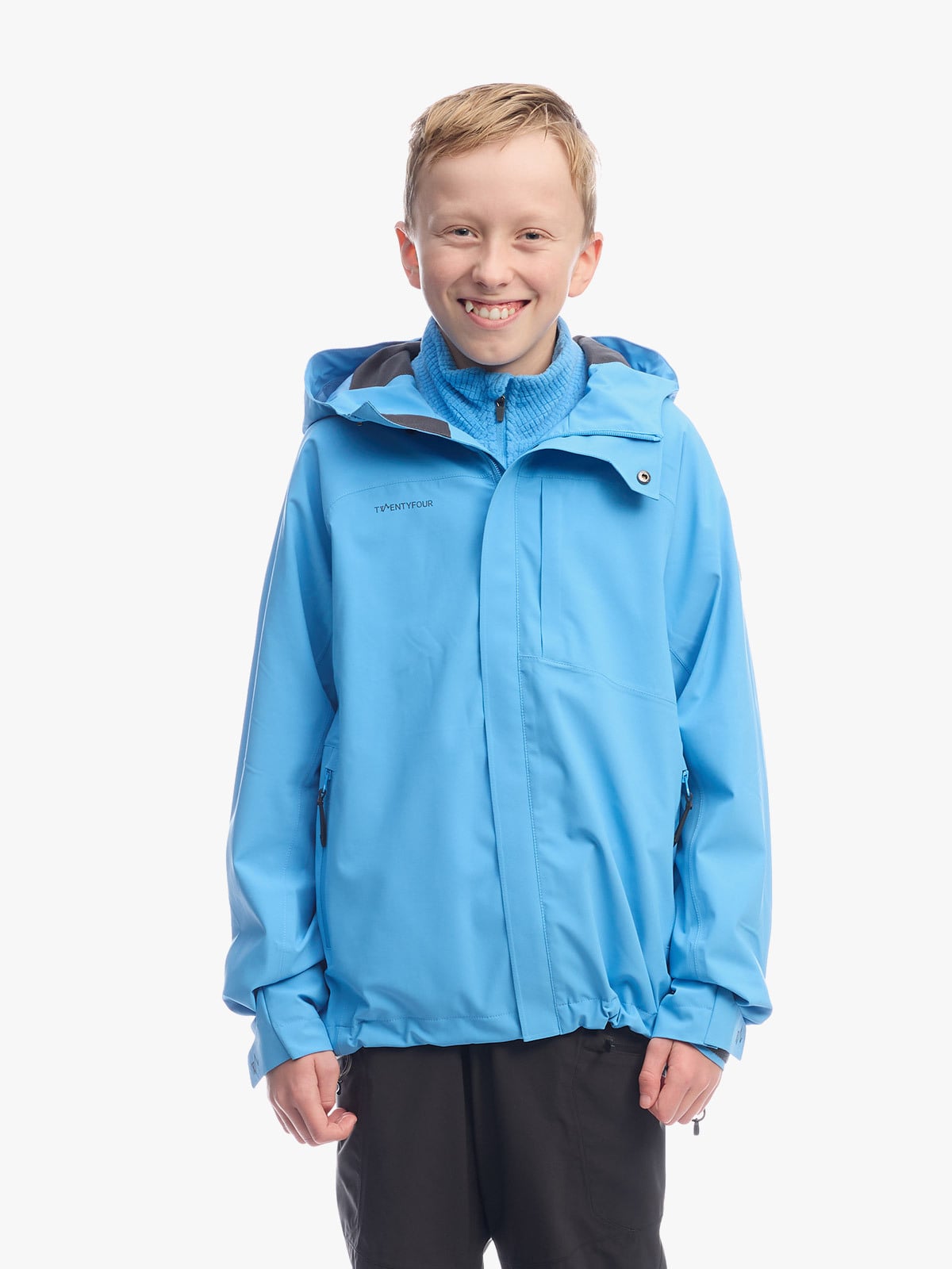 Twentyfour Venture Shelljacket JR Asurblå