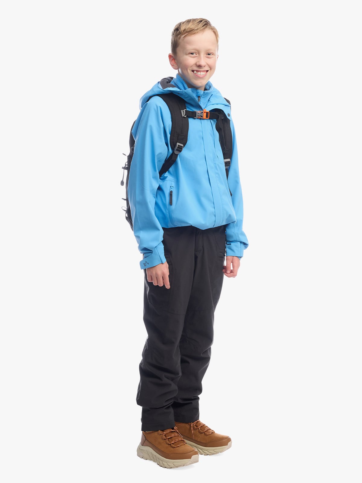 Twentyfour Venture Shelljacket JR Asurblå