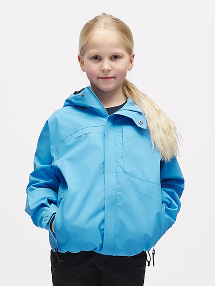 Twentyfour Venture Shelljacket JR Asurblå