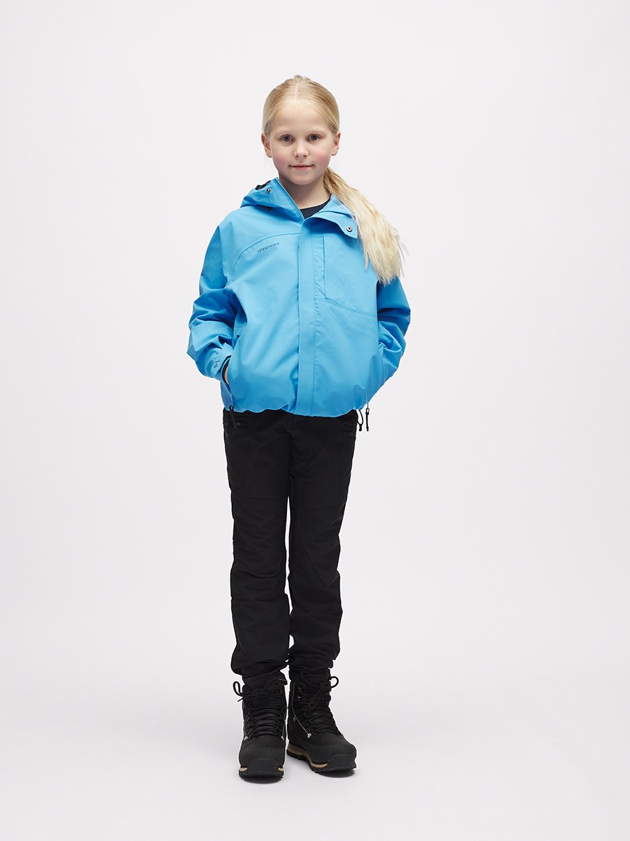 Twentyfour Venture Shelljacket JR Asurblå