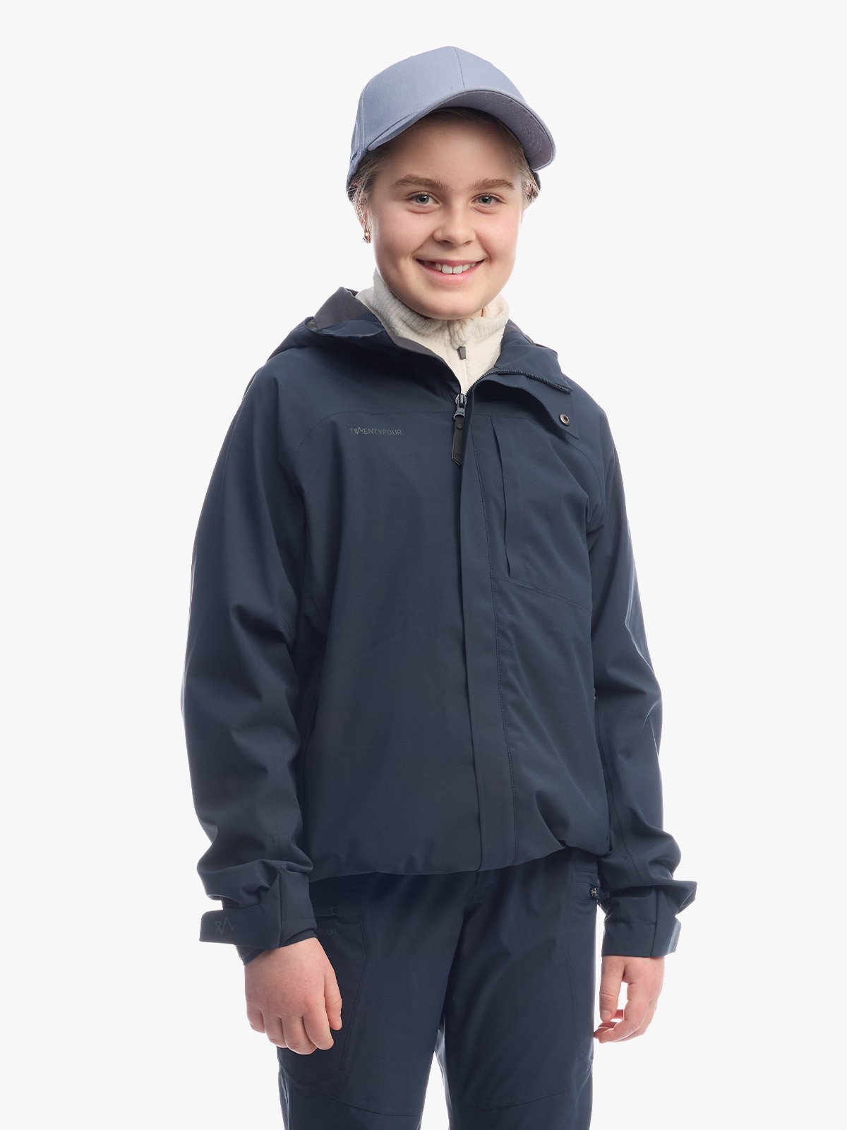 Twentyfour Venture Skalljakke Junior Marine