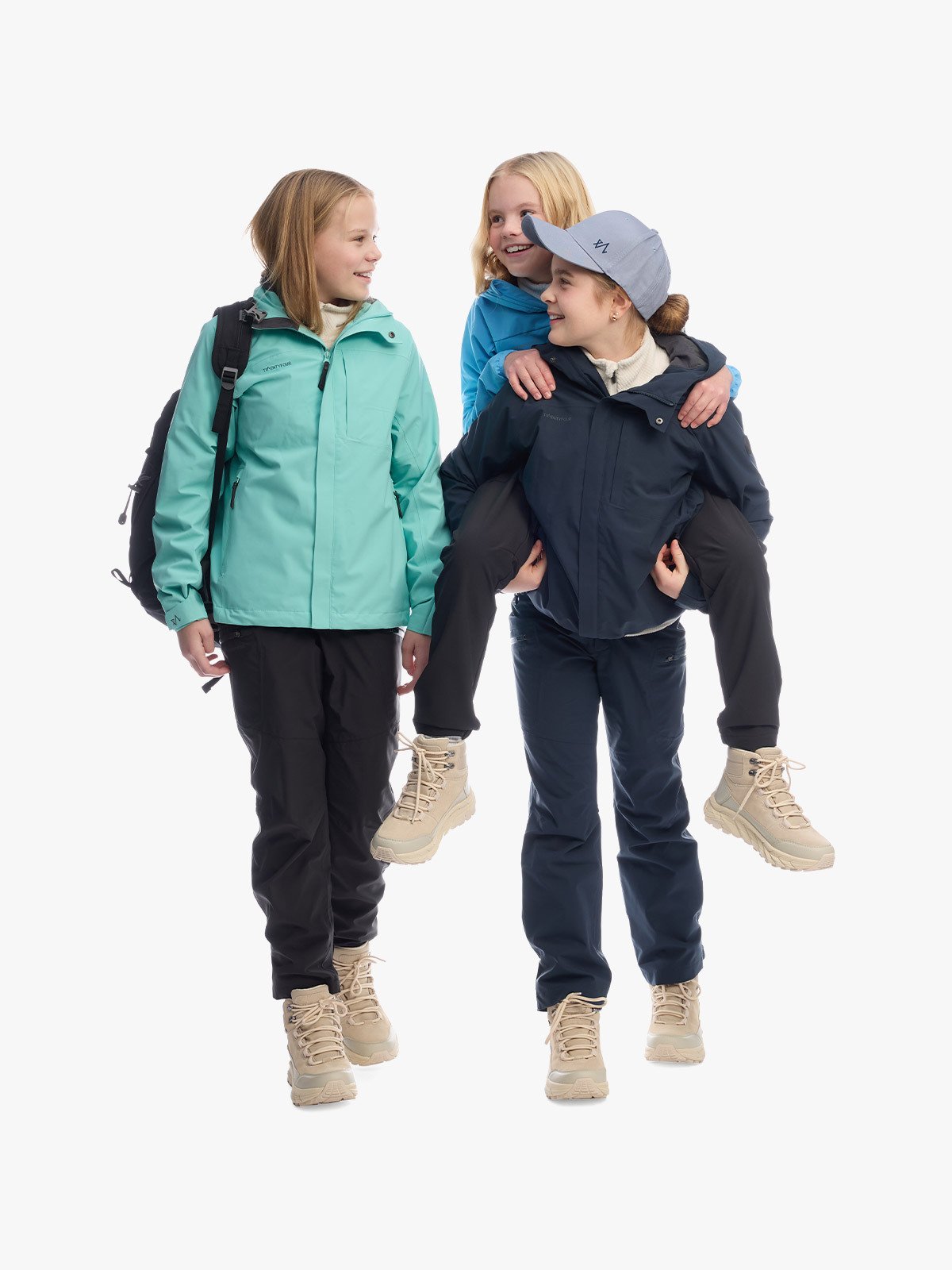 Twentyfour Venture Skalljakke Junior Marine