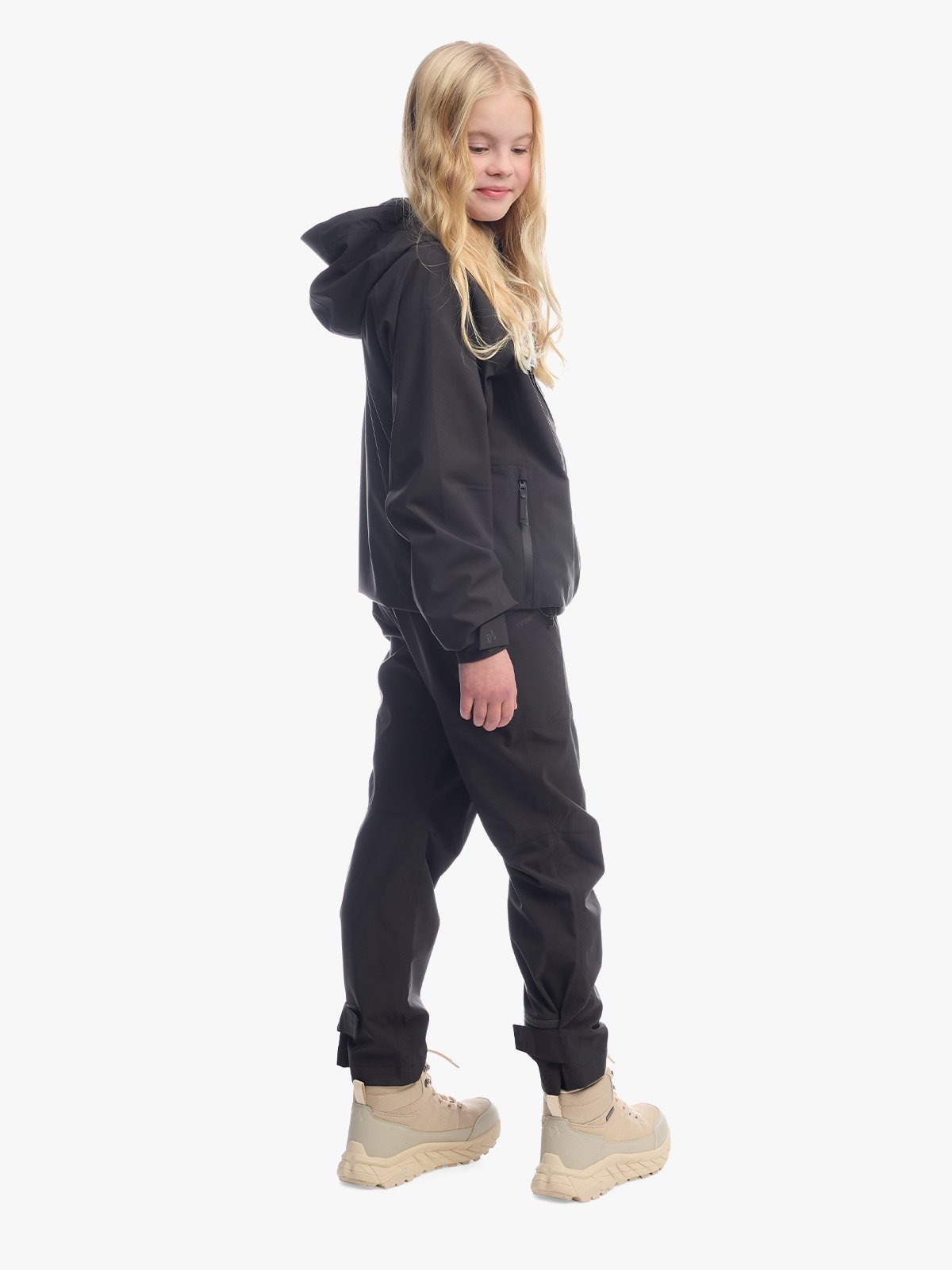 Twentyfour Venture Skalljakke Junior Sort