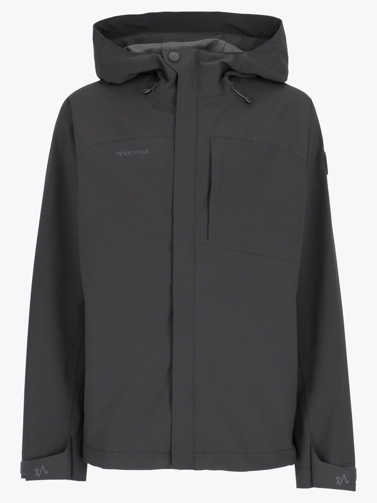 Twentyfour Venture Skalljakke Junior Sort