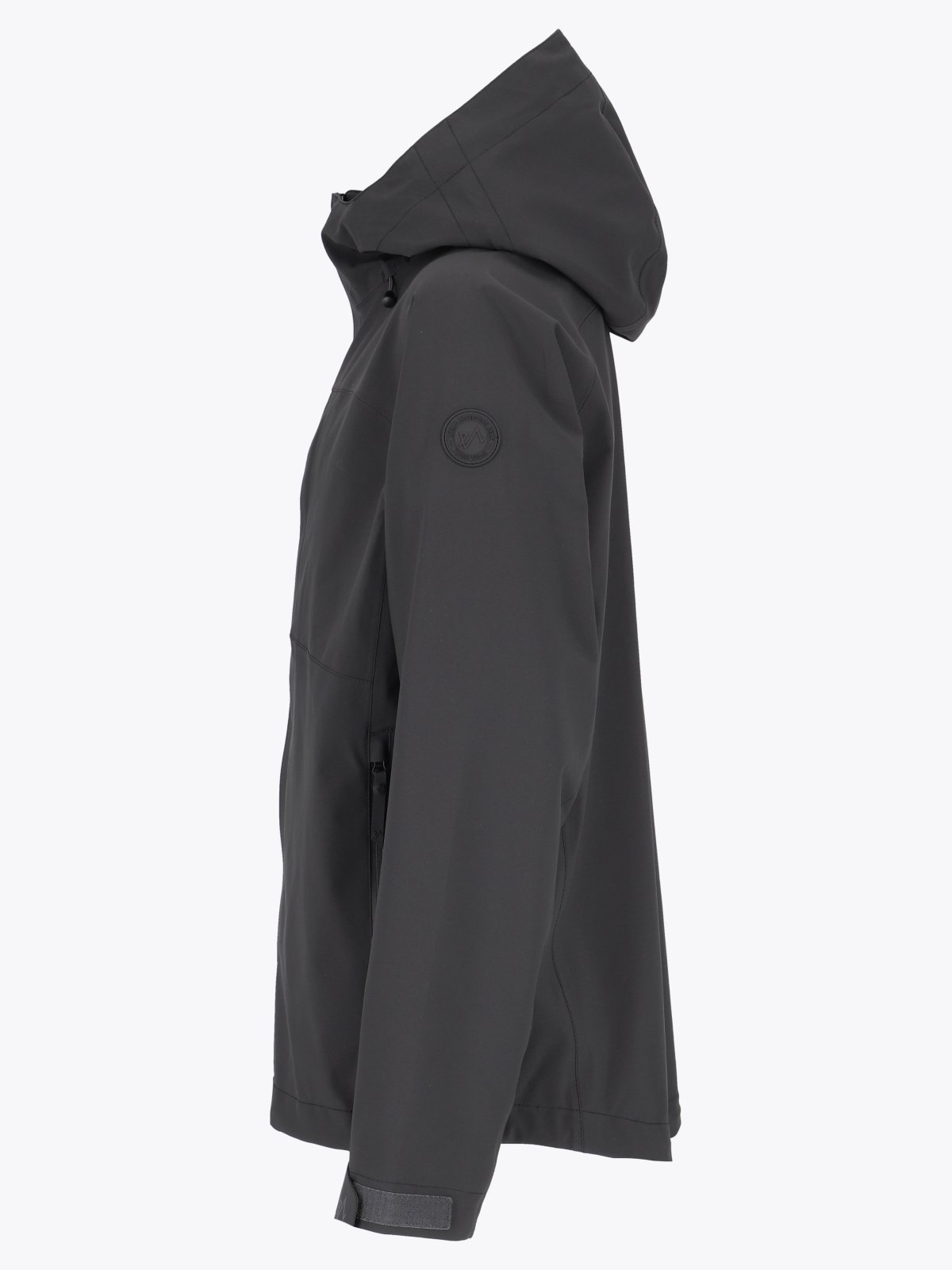 Twentyfour Venture Skalljakke Junior Sort