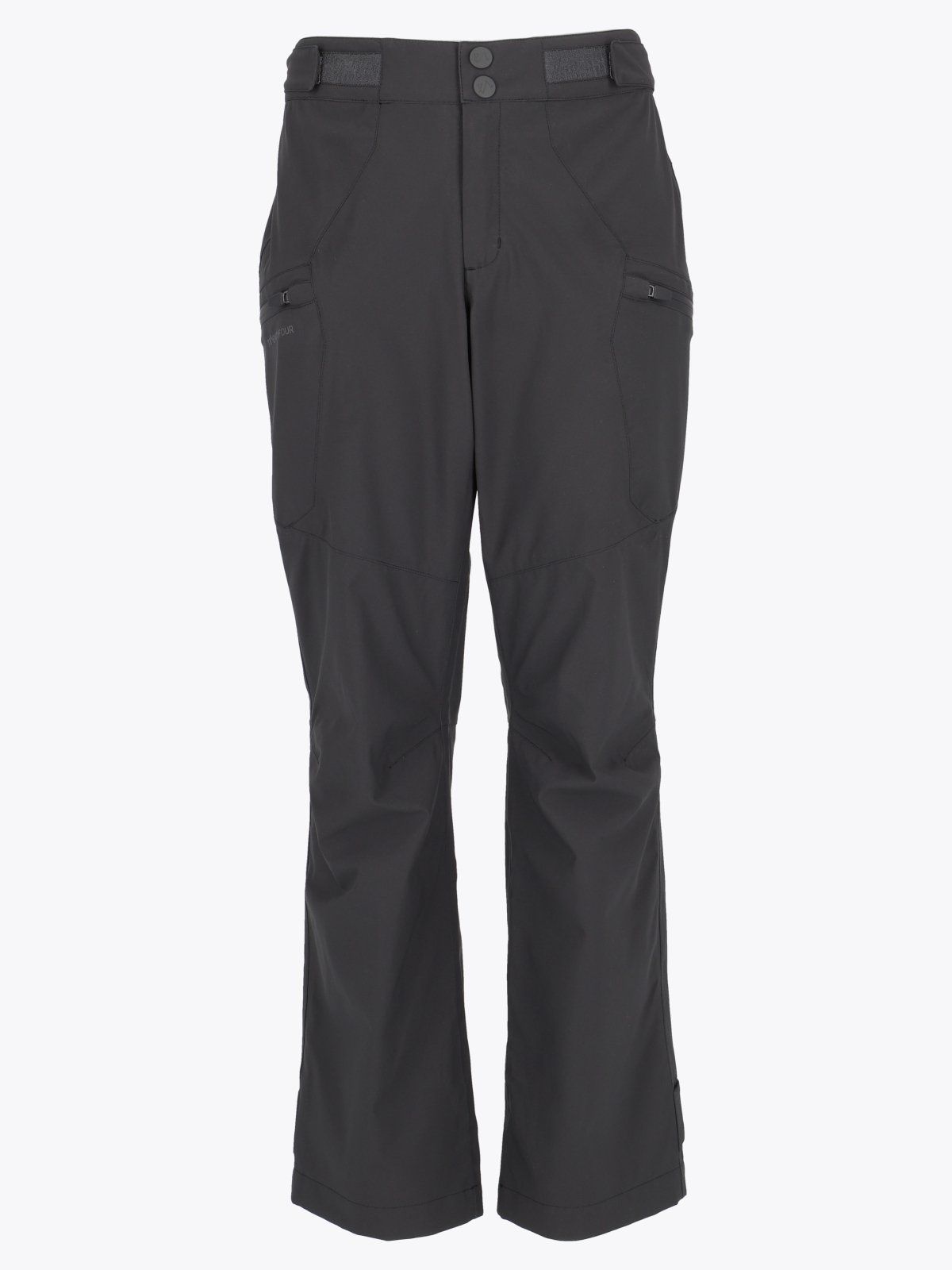 Twentyfour Venture Skallbukse JR Sort