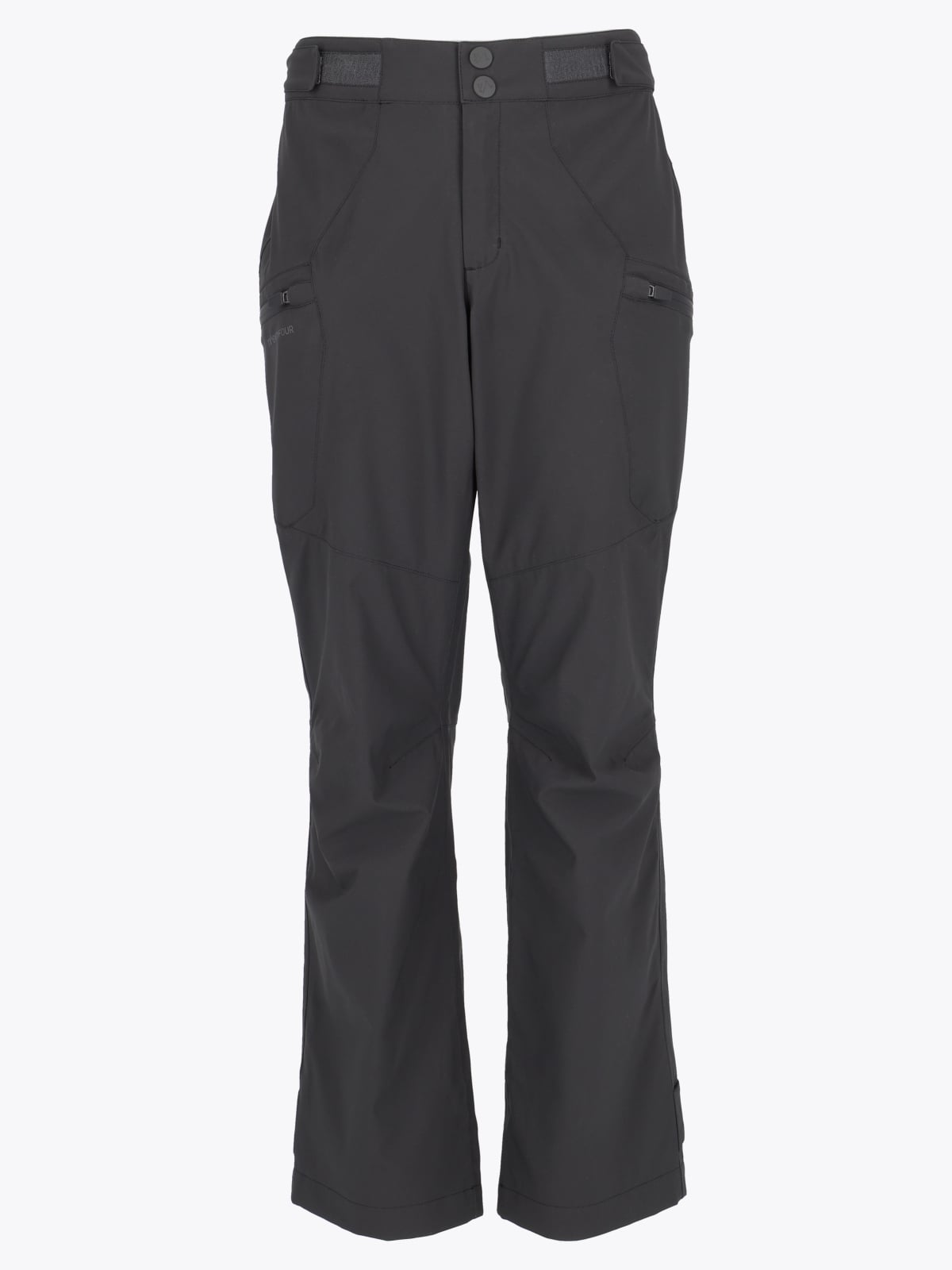 Twentyfour Venture Skallbukse JR Sort