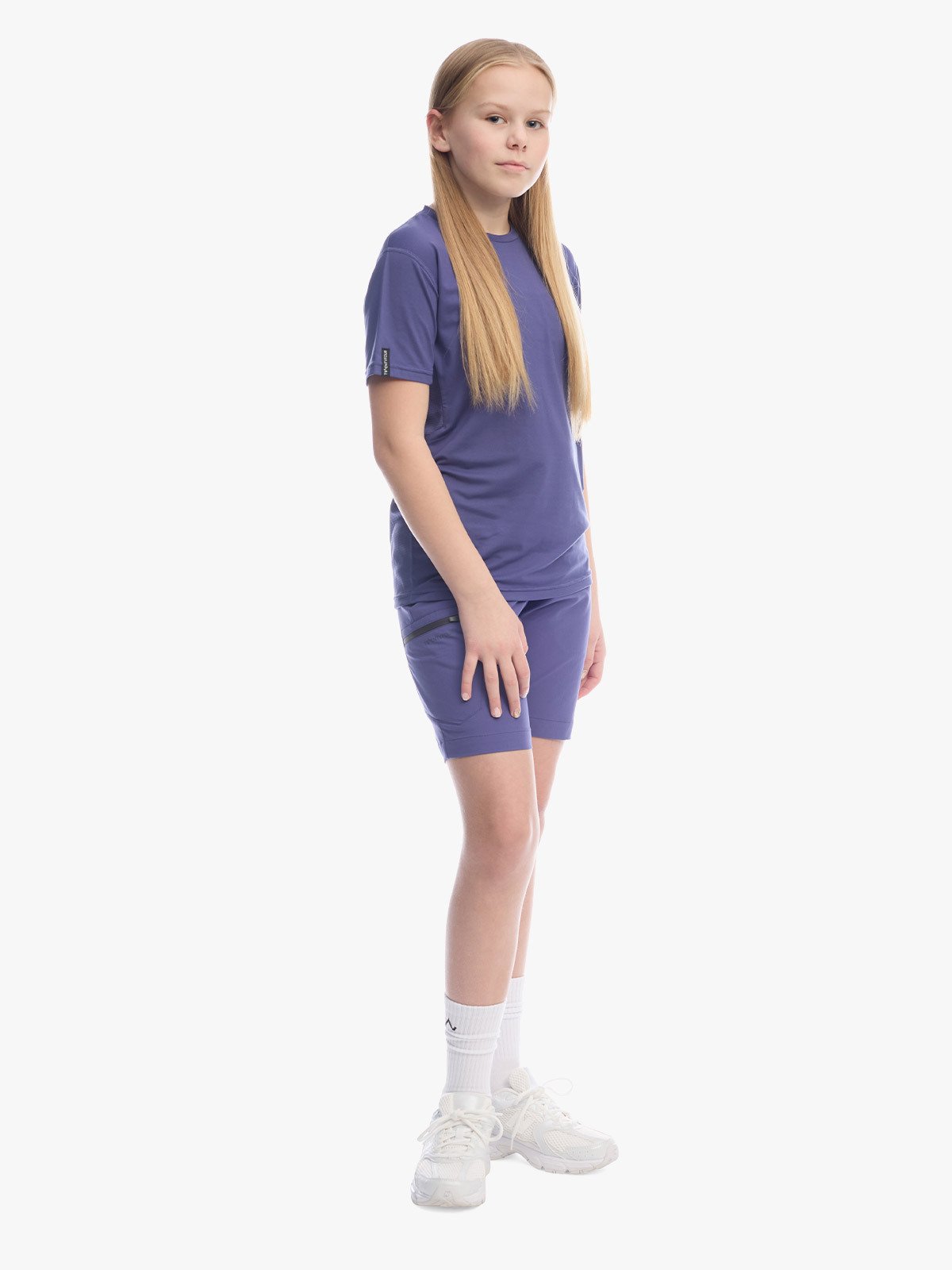 Twentyfour Venture Tee JR Indigo