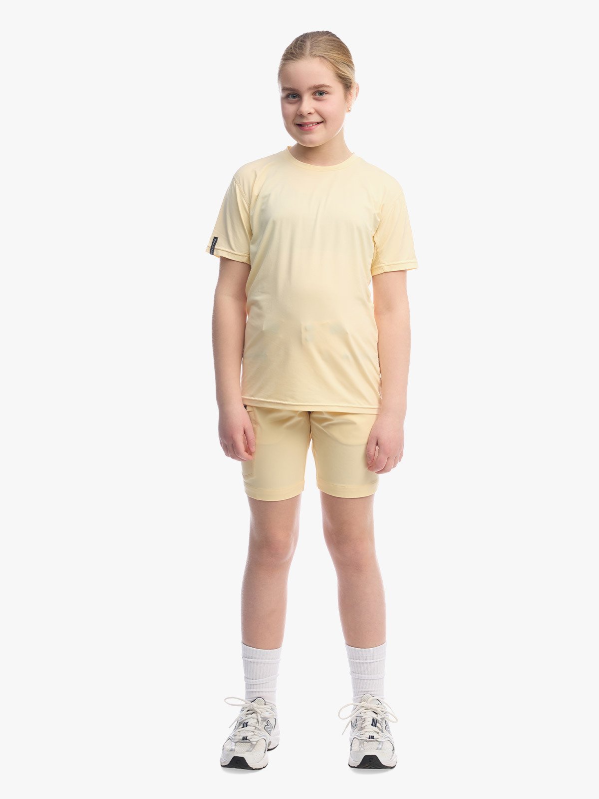 Twentyfour Venture Tee JR Lys Gul