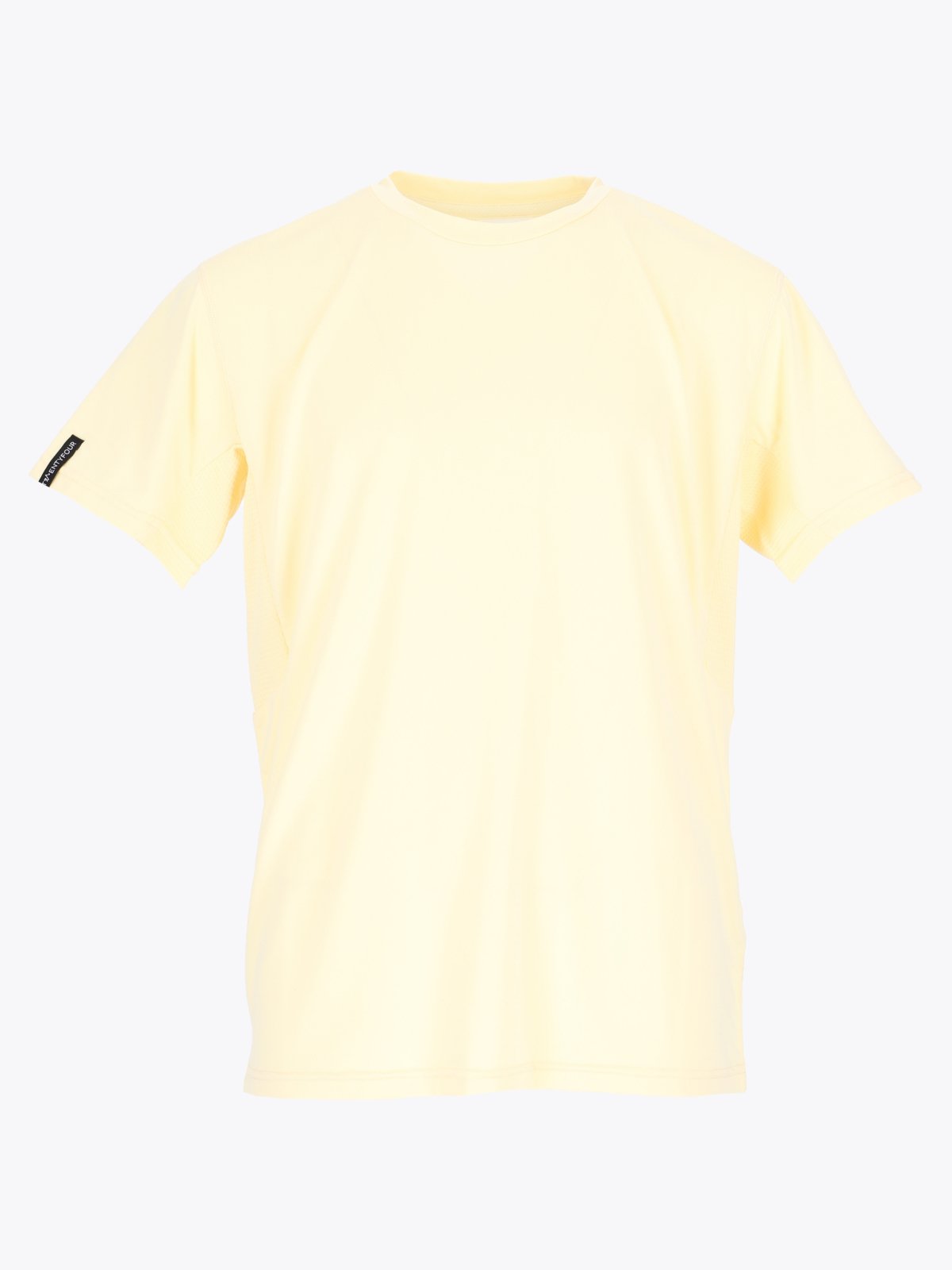 Twentyfour Venture Tee JR Lys Gul
