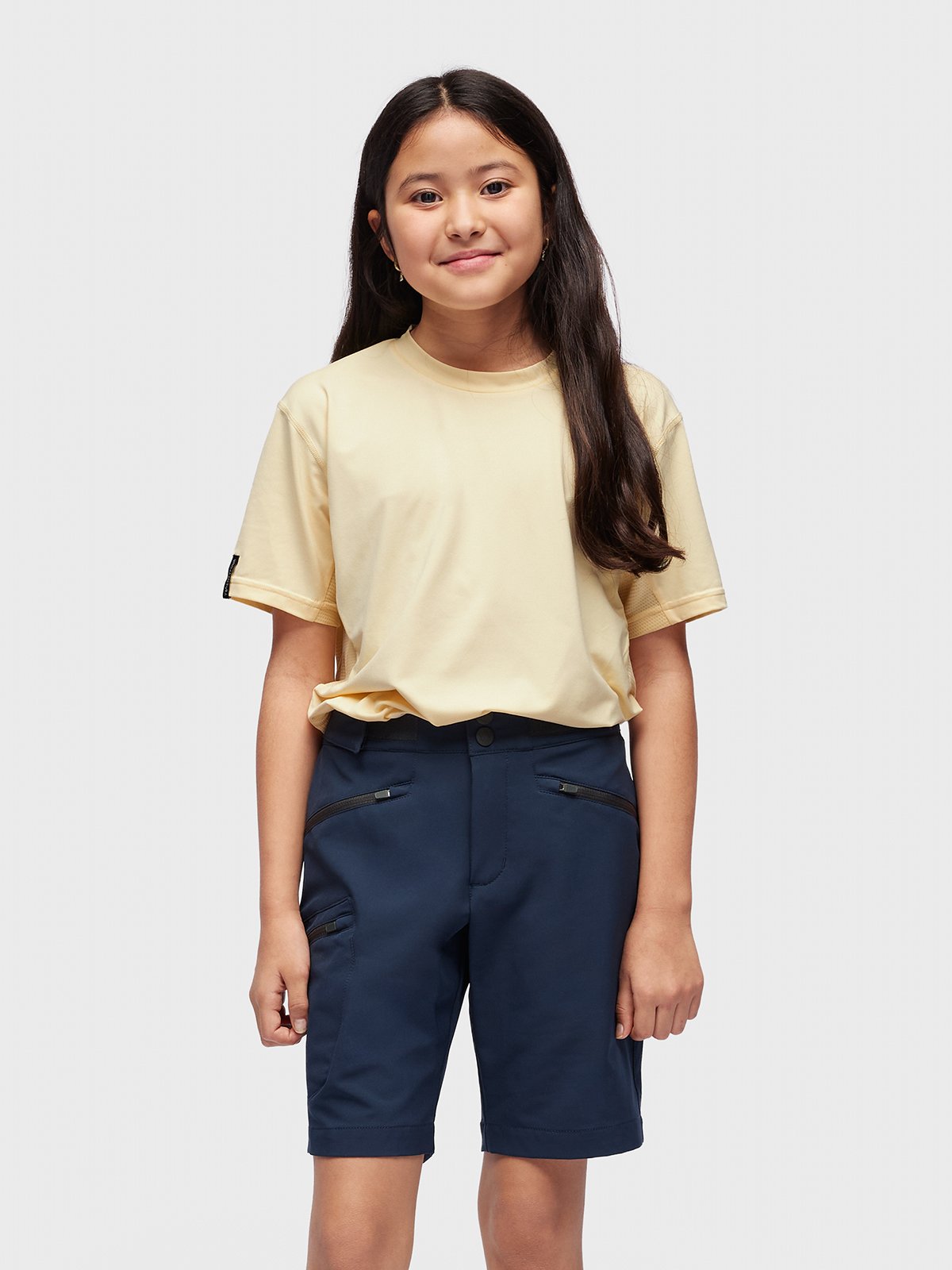 Twentyfour Venture Tee JR Lys Gul