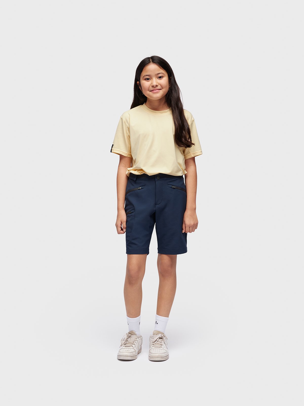 Twentyfour Venture Tee JR Lys Gul